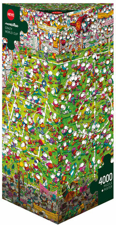 Heye Casse-tête 4000 coupe du monde 4001689290726