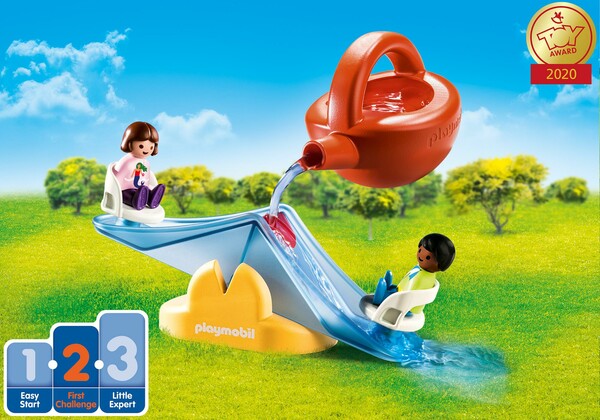 Playmobil Playmobil 70269 Balancoire aquatique avec arrosoir (avril 2021) 4008789702692