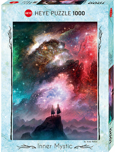 Heye Casse-tête 1000 Cosmic Dust 4001689299699