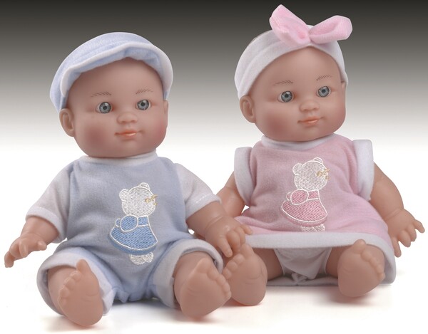 Lissi Poupées bébés jumeaux fille et garçon 4006943711221