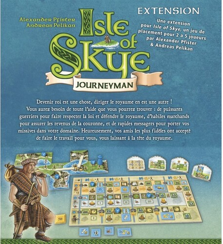Funforge Isle of skye (fr) ext Journeyman 3770001556819