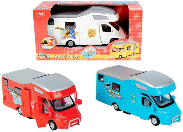 Dickie Toys Autocaravane 20 cm 1/32 (véhicule récréatif) (unité) (varié) 4006333016011