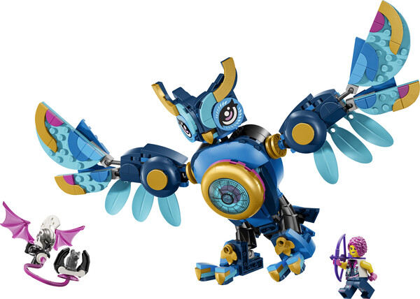 LEGO LEGO 71494 Le hibou temporel de Zoey 673419406789