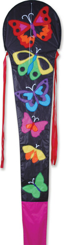 Premier Kites Cerf-volant monocorde Dragon 30' papillons arc-en-ciel (Rainbow Butterflies) 630104430412