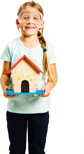Stanley Jr. Stanley Jr. Mangeoire à oiseaux à construire en bois 878834003203