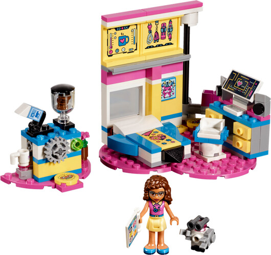 LEGO LEGO 41329 Friends La chambre labo d'Olivia 673419282864