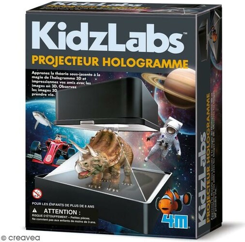 KidzLabs Projecteur hologramme (fr) 57359887417