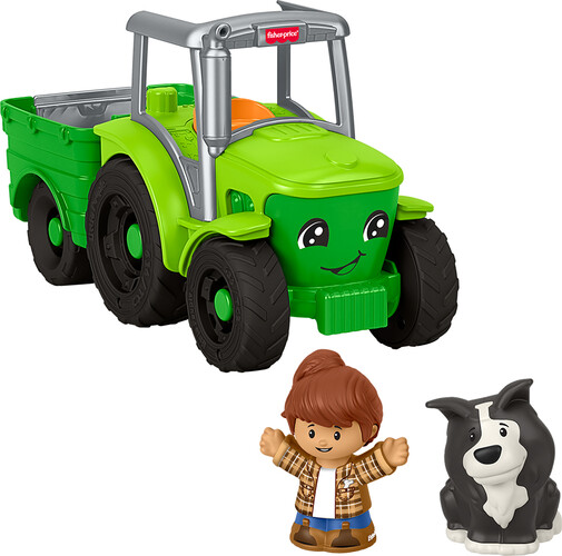 Fisher Price little people - tracteur 194735324620