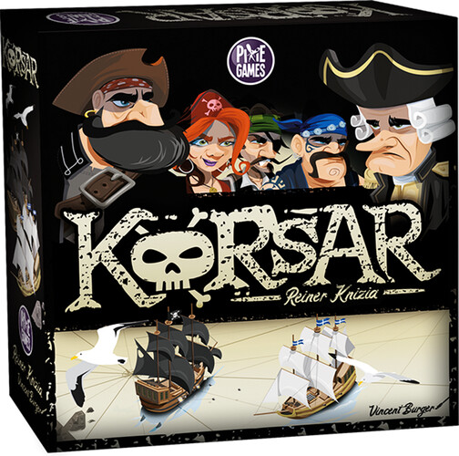 Pixie Games Korsar (fr) 3701358300008