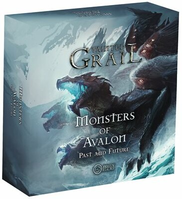 Awaken Realms Tainted Grail (fr/en) ext Monsters of Avalon Past and Future 5907222999486