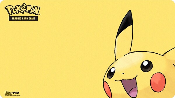 Pokémon playmat pokemon pikachu 2025 074427165420