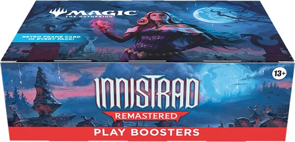 Wizards of the Coast MTG Innistrad remastered - Play Booster Box 195166269962