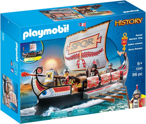 Playmobil Playmobil 5390 Galère romaine 4008789053909