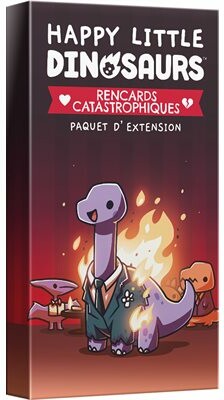 TeeTurtle Happy Little Dinosaurs (fr) Rencards catastrophiques 3558380109860