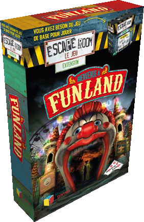 Gladius Escape Room (fr) ext - Funland 3760096465004