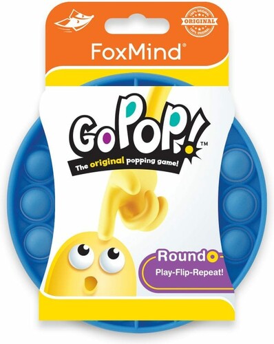 FoxMind Go pop roundo bleu (en) 842710000044
