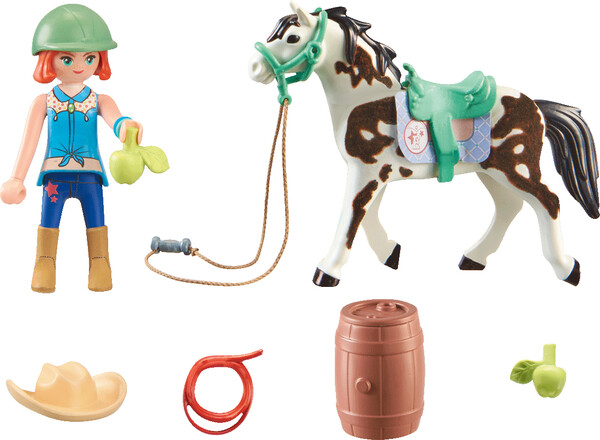 Playmobil Playmobil 71358 Ellie et Sawdust 4008789713582
