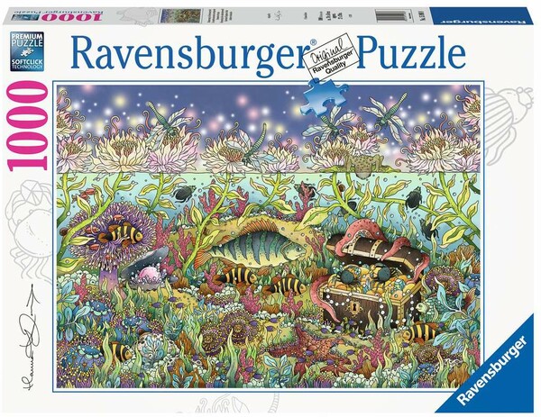 Ravensburger Casse-tête 1000 Monde sous-marin 4005556159888