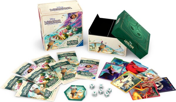 Lorcana Disney lorcana (en) Archazia’s island - Illumineer's Trove 4050368985095