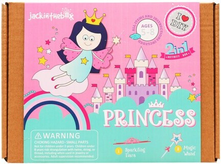 Jack in the Box Princess 2 in 1 Set 8908007095253