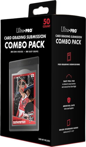 Ultra PRO Protecteurs de cartes - grading submission combo pack 50ct 074427165727