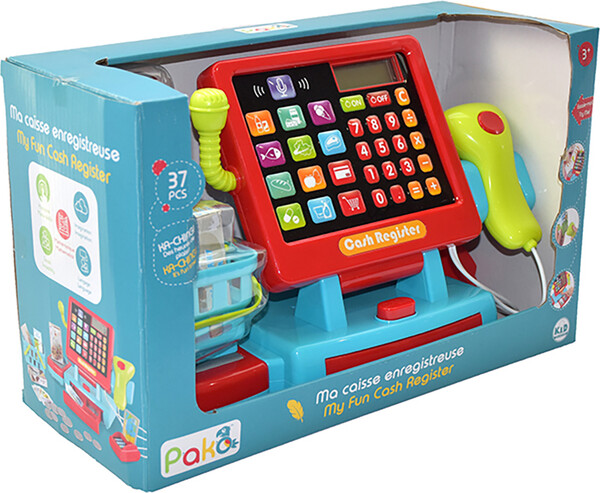 Pakö Caisse enregistreuse et accessoires 629270510172