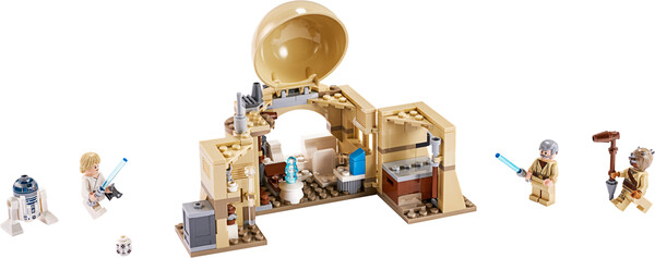 LEGO LEGO 75270 La cabane d'Obi-Wan 673419318372