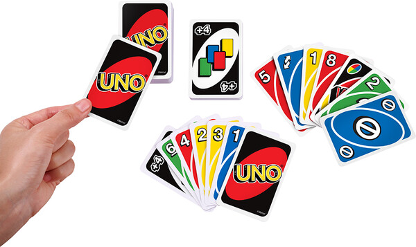 Mattel Uno (fr/en) jeu de cartes 746775036720