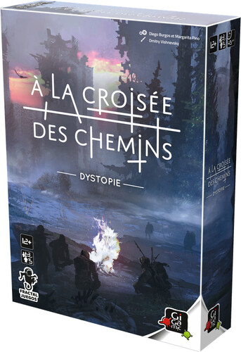 Gigamic A la croisée des chemins - Dystopie (fr) 3421272937417