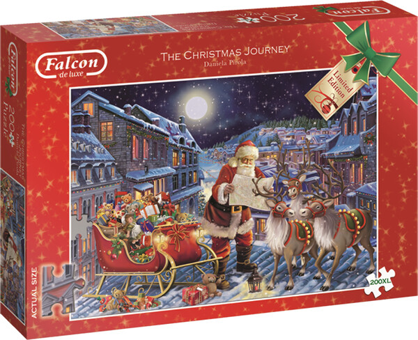 Falcon de luxe Casse-tête 200 XL Le parcours de Noël 8710126111734