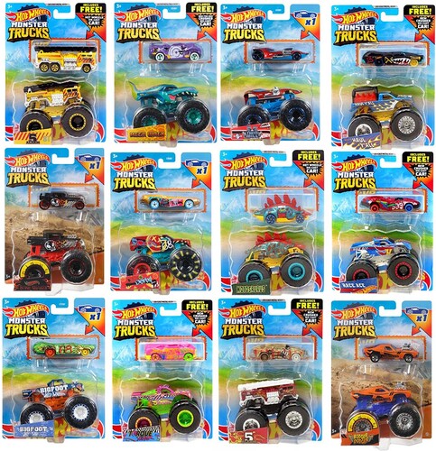 Hot Wheels Hot Wheels Monster Trucks - 1:64 Hound Hauler 194735103638