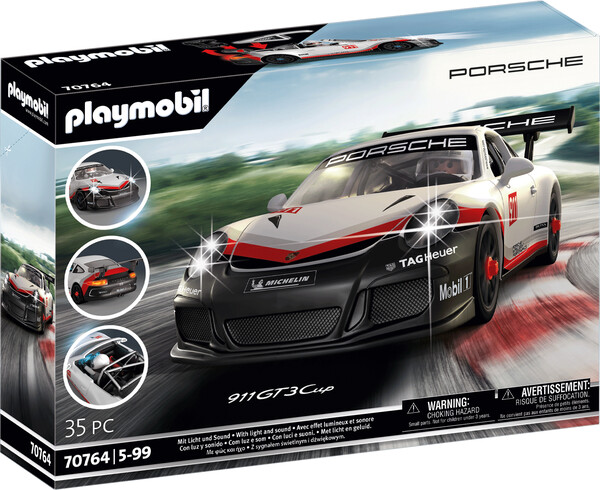 Playmobil Playmobil 70764 Porsche 911 GT3 Cup (juin 2021) 4008789707642