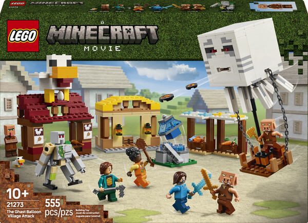 LEGO LEGO 21273 Minecraft Movie village attack 673419404730