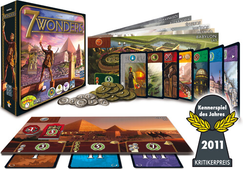 Repos Production 7 Wonders (en) base 5425016924006