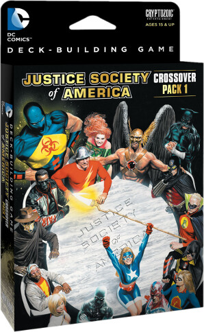 Cryptozoic Entertainment DC Comics Deck-building Game (en) ext Crossover 1 Justice Society of America (JSA) 815442018595