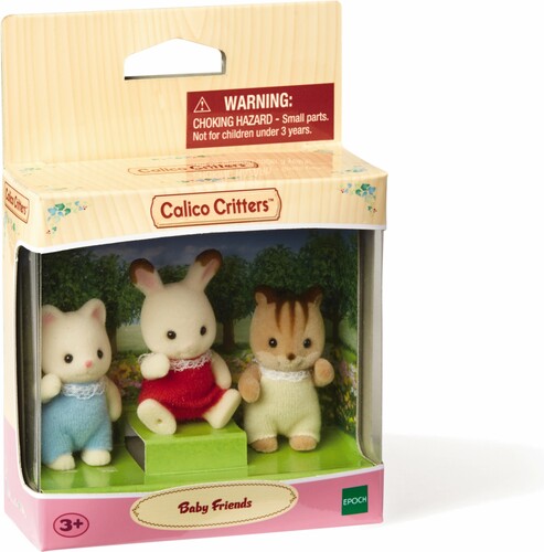 Calico Critters Calico Critters Bébés amis 020373314825