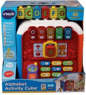 VTech VTech Maxi cube multi-activités (fr) 3417761354056
