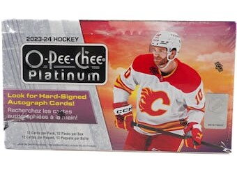 Upper Deck Upper Deck O-Pee-Chee Platinum Hockey 23/24 Booster 053334463225