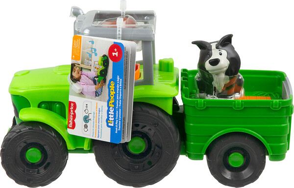 Fisher Price little people - tracteur 194735324620