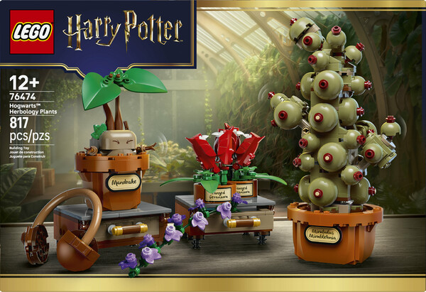 LEGO LEGO 76474 Hogwarts Herbology Plants 673419423007