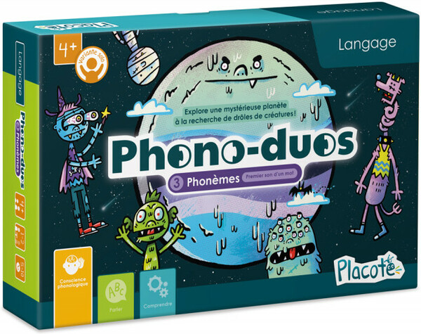 Placote Phono-duos : Phonèmes (premier son d'un mot) (fr) 830096009560