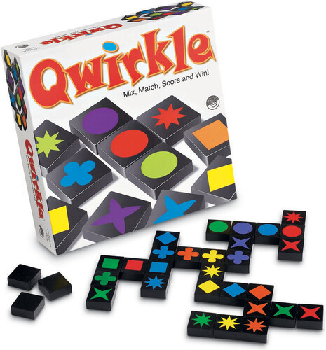 Outset Media Games Qwirkle (fr) 625012620161