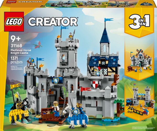 LEGO LEGO 31168 Le château médiéval des chevaliers 673419407212
