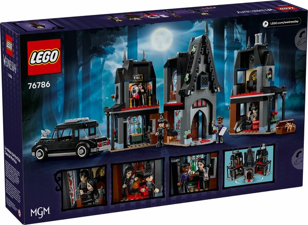 LEGO LEGO 76786 La maison de Morticia 673419403962