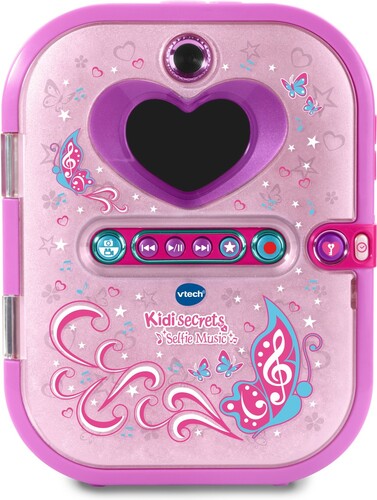 VTech VTech Kidi Secrets Selfie Music journal interactif (fr) 3417761636060