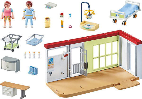Playmobil Playmobil 71616 Chambre de maternité 4008789716163