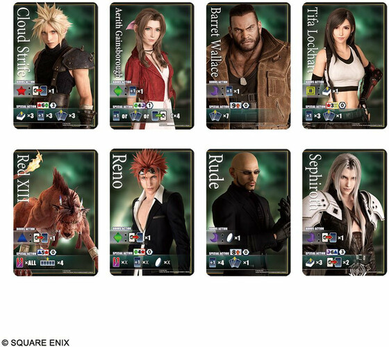 Final fantasy VII remake materia hunter 4988601372336
