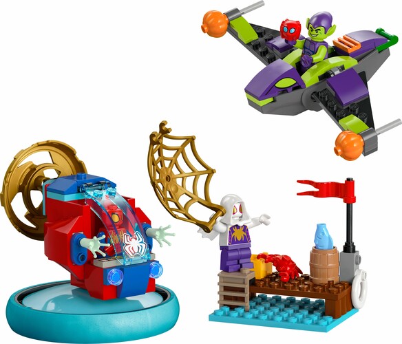 LEGO LEGO 10793 Spidey vs. Green Goblin V39 673419388054