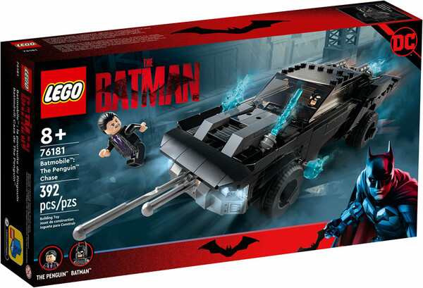 LEGO LEGO 76181 La Batmobile™ : la poursuite du Pingouin 673419339490