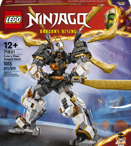LEGO LEGO 71821 Le robot dragon titan de Cole 673419389877